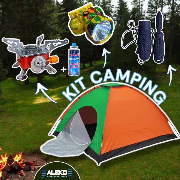 KIT CAMPAMENTO KIT CAMPAMENTO